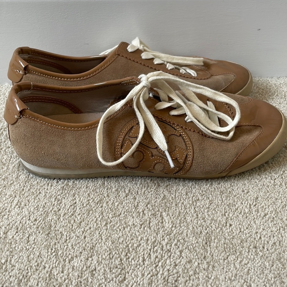 Tory Burch Murphy Women Sneakers Size 8.5M